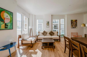 EXQUIS Artistic 2BR-Apartment EAMES I Garden I Family-friendly I Parking I Home Office